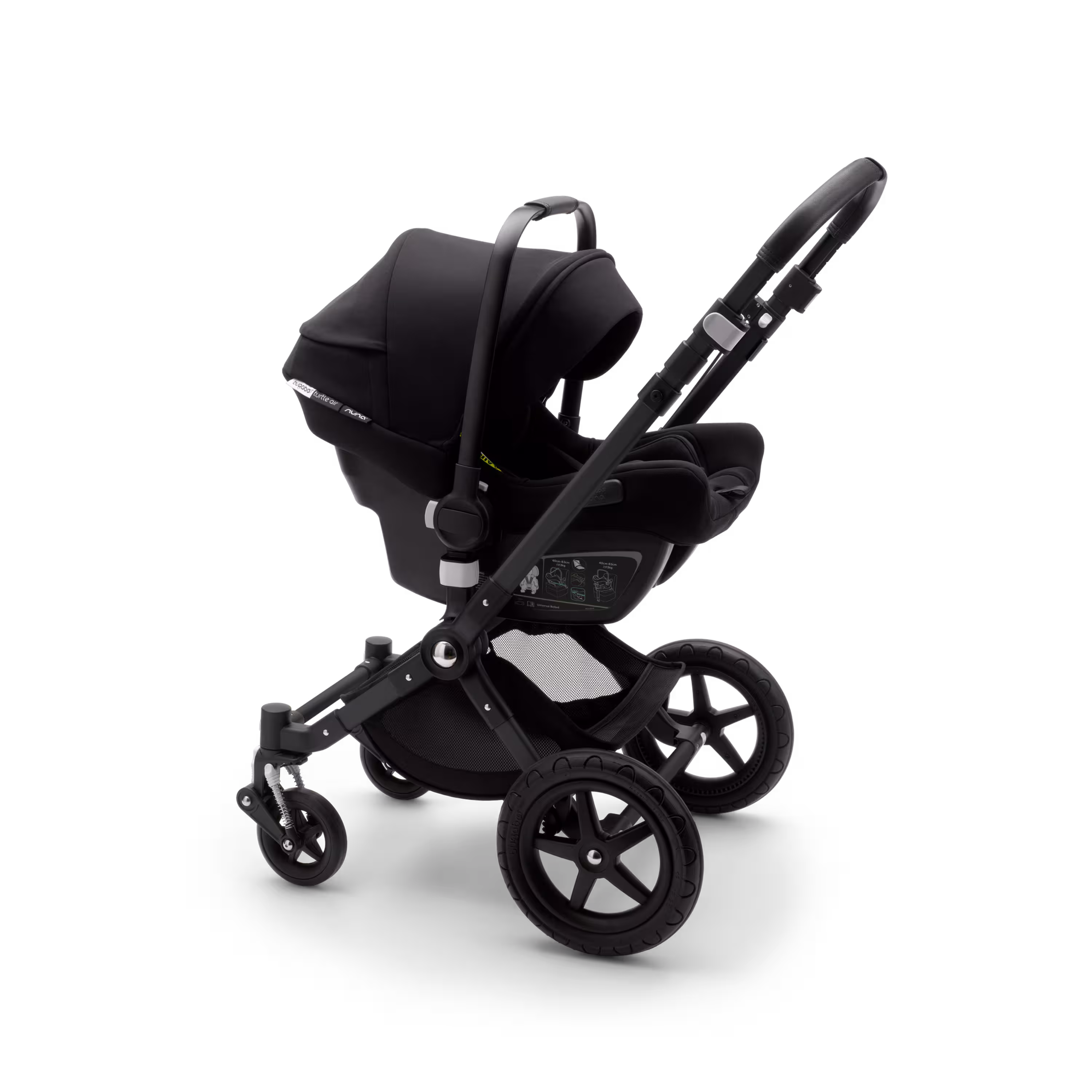 Refurbished Bugaboo Turtle air by Nuna car seat BLACK - Main Modal Image Slide 10 of 13