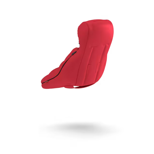 Bugaboo High Performance Footmuff+ NEON RED - Main Image Slide 7 of 9