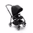 AU - B6 bassinet pram bundle black, black, black - Thumbnail Slide 2 of 5
