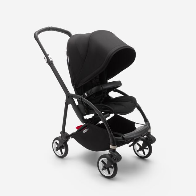 AU - B6 bassinet pram bundle black, black, black - Main Image Slide 2 of 5