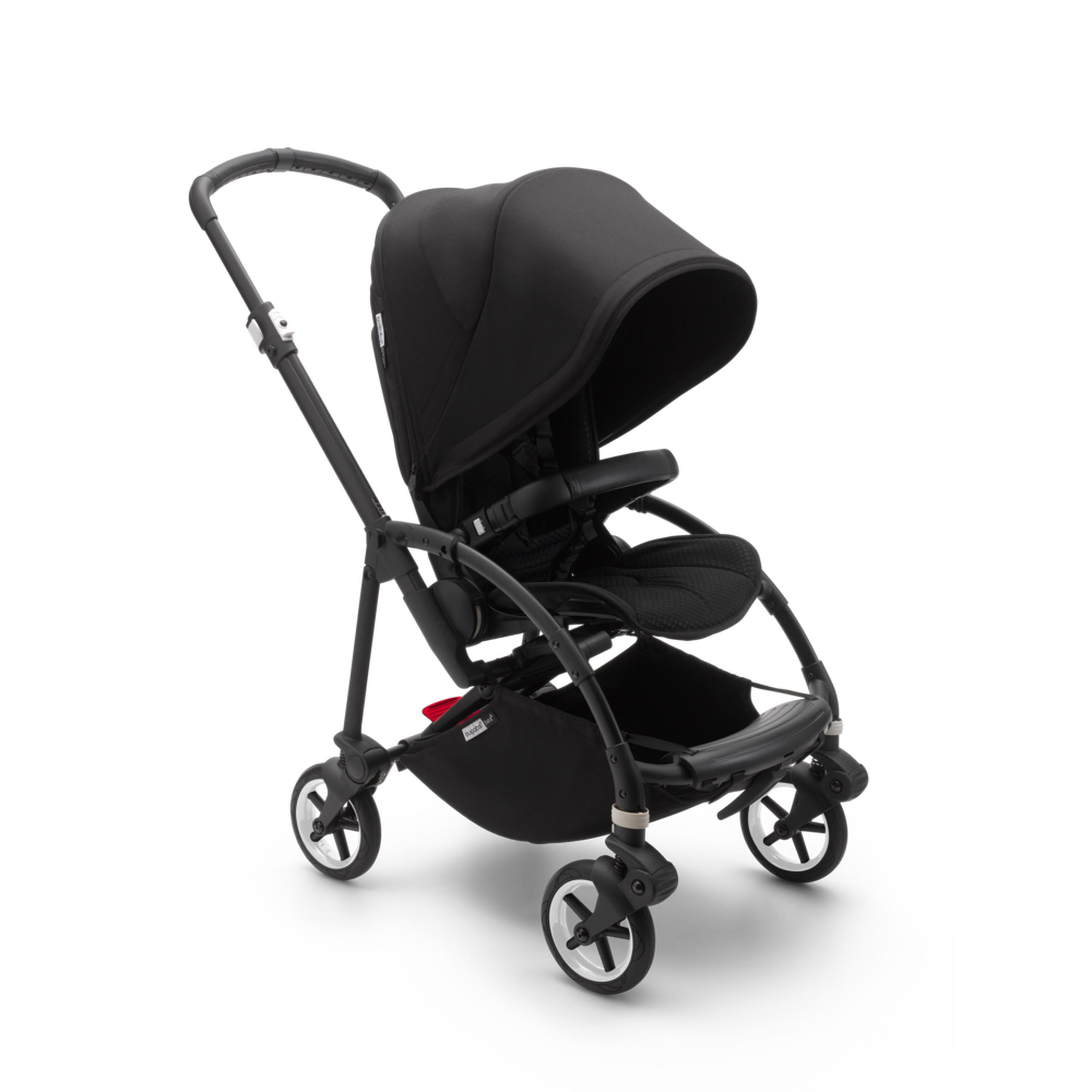 AU - B6 bassinet pram bundle black, black, black - Thumbnail Slide 2 of 5