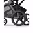 Bugaboo Kangaroo 2-in-1 pram black base, forest green fabrics, forest green sun canopy - Thumbnail Slide 14 of 18