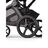 Bugaboo Kangaroo 2-in-1 pram black base, forest green fabrics, forest green sun canopy - Thumbnail Slide 14 of 18