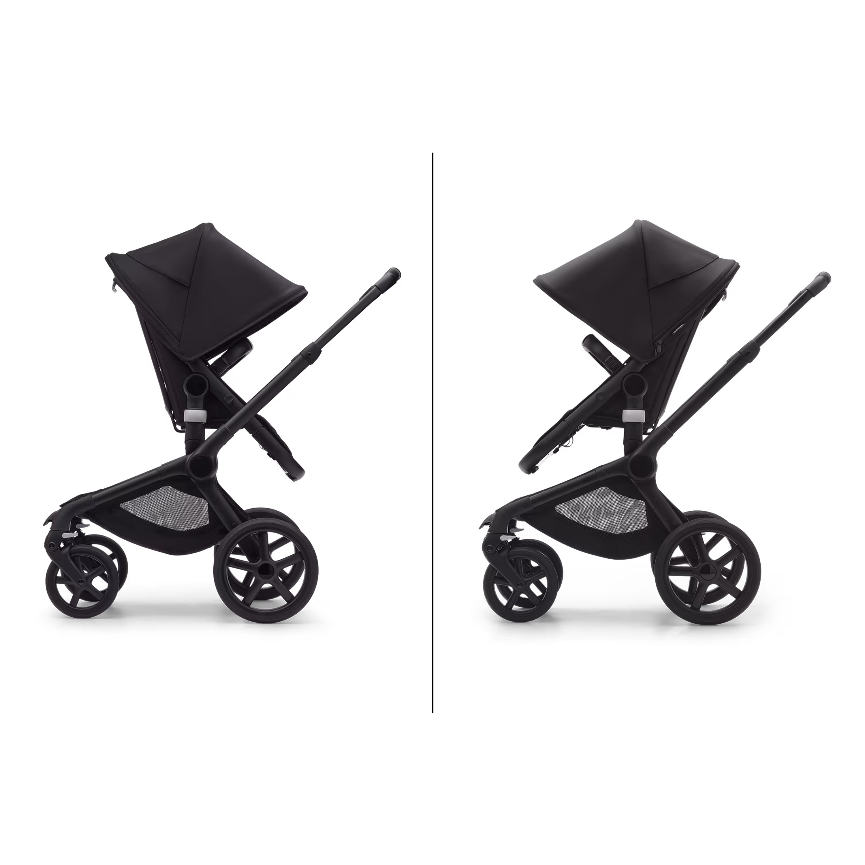 Bugaboo Fox 5 complete UK BLACK/DESERT TAUPE-DESERT TAUPE - Main Modal Image Slide 7 of 10