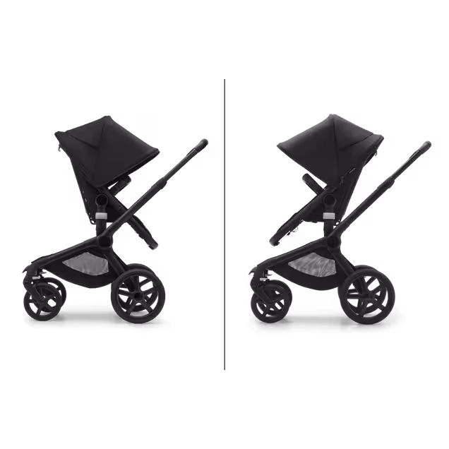 Bugaboo Fox 5 complete UK BLACK/DESERT TAUPE-DESERT TAUPE - Main Image Slide 7 of 10