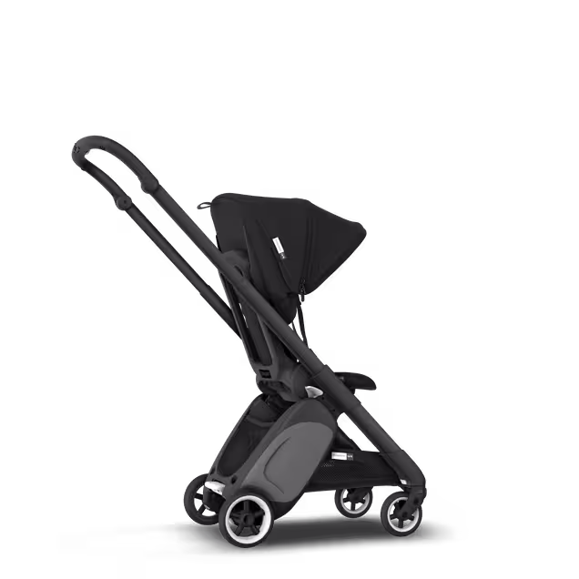 Bugaboo Ant seat stroller black sun canopy, black fabrics, black base - Main Image Slide 6 of 6
