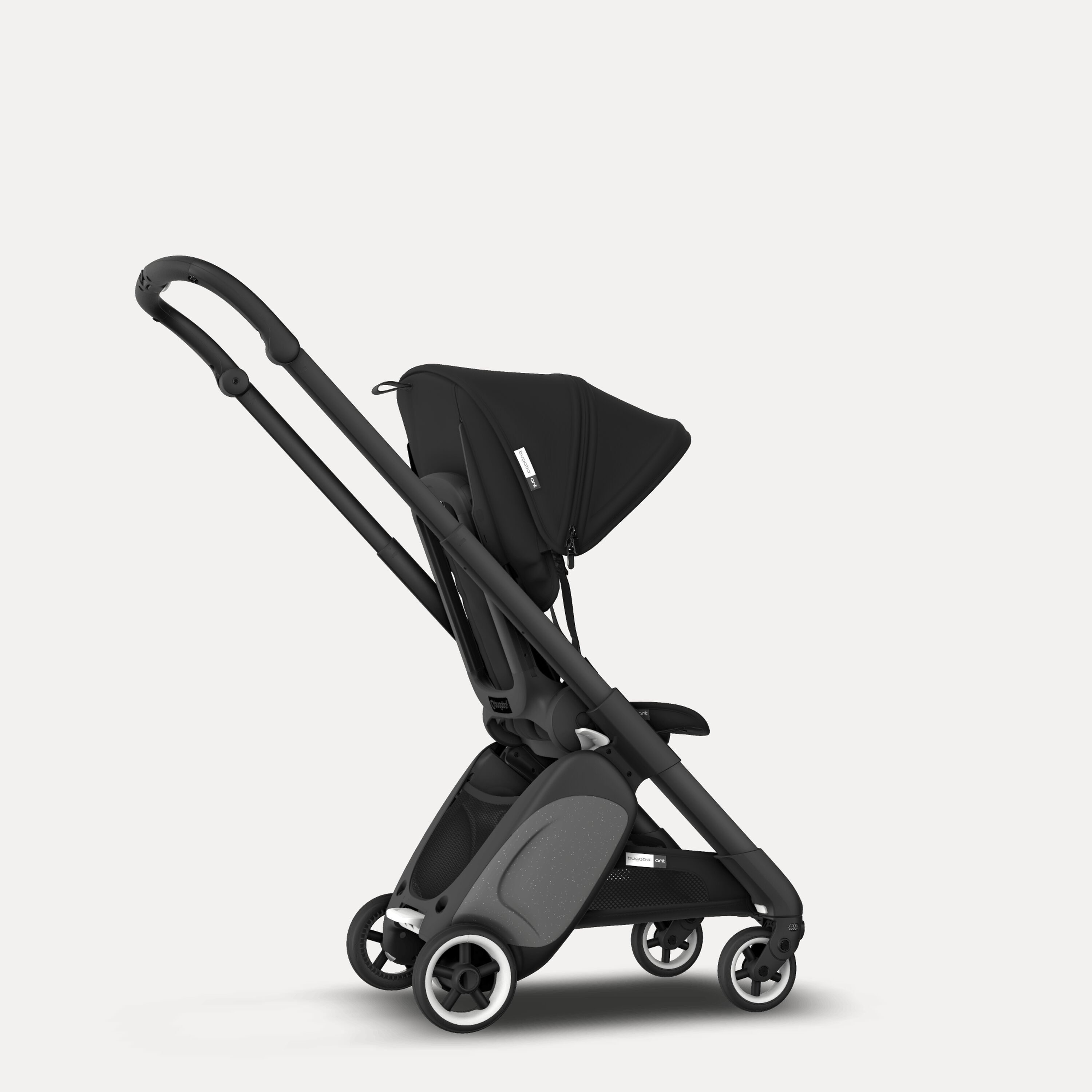 Bugaboo Ant seat stroller black sun canopy, black fabrics, black base - Main Modal Image Slide 6 of 6