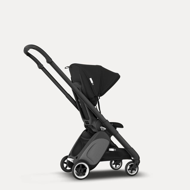 Bugaboo Ant seat stroller black sun canopy, black fabrics, black base - Main Image Slide 6 of 6