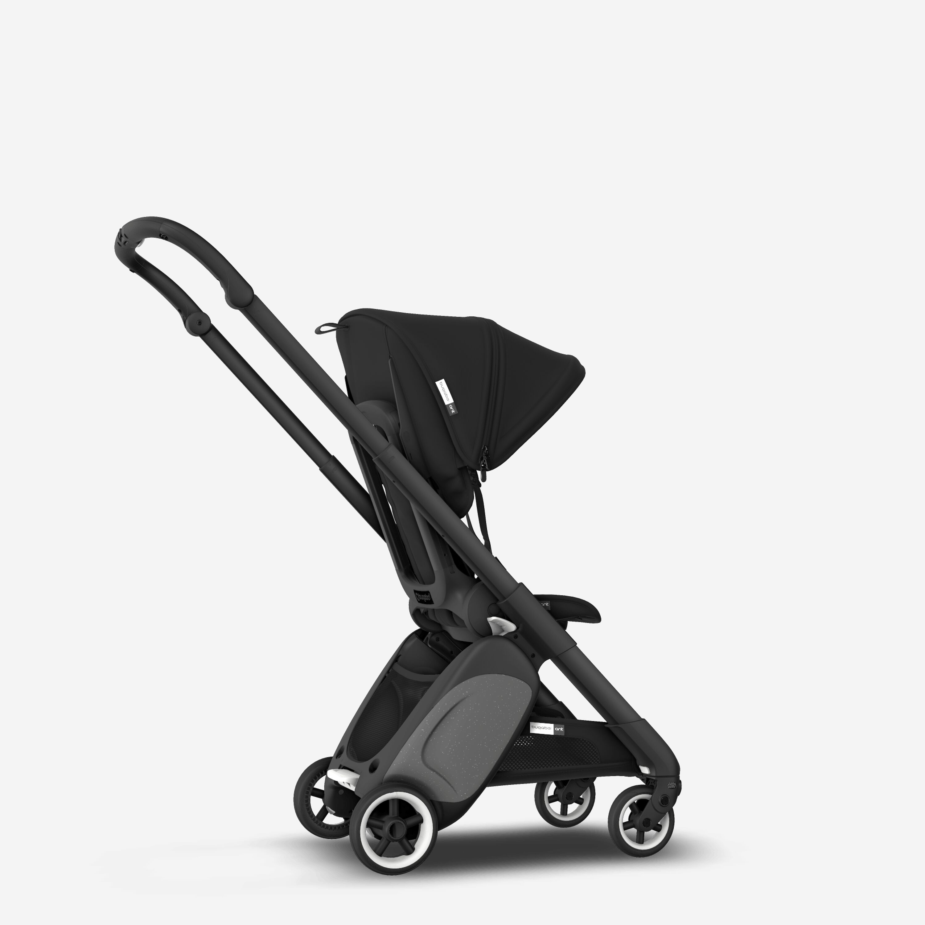 Bugaboo Ant seat stroller black sun canopy, black fabrics, black base - Main Modal Image Slide 6 of 6