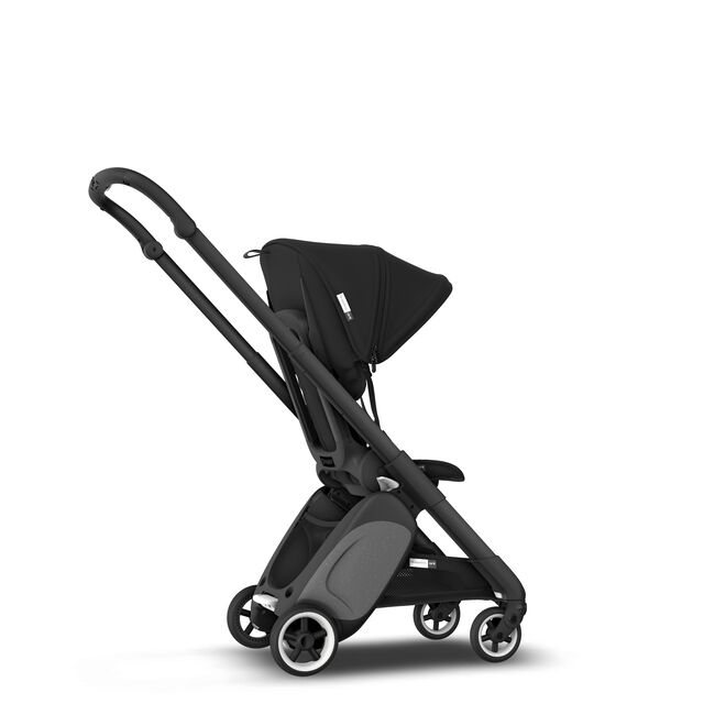 Bugaboo Ant seat stroller black sun canopy, black fabrics, black base - Main Image Slide 6 of 6