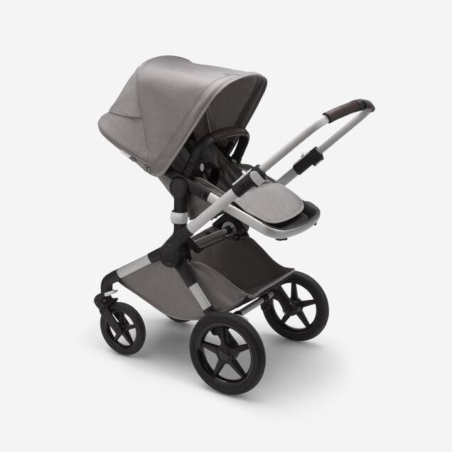 Refurbished Bugaboo Fox2 Mineral complete ALU/LIGHT GREY - Main Image Slide 1 of 3