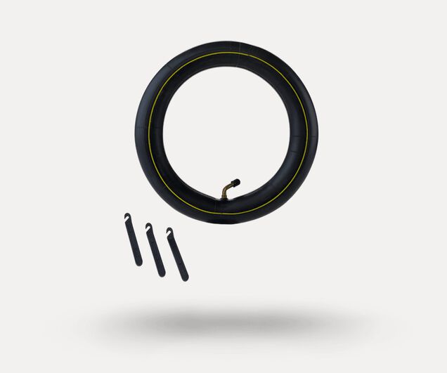 Refurbished Bugaboo Donkey inner tube for 12 rear wheel - Main Image Slide 1 of 2