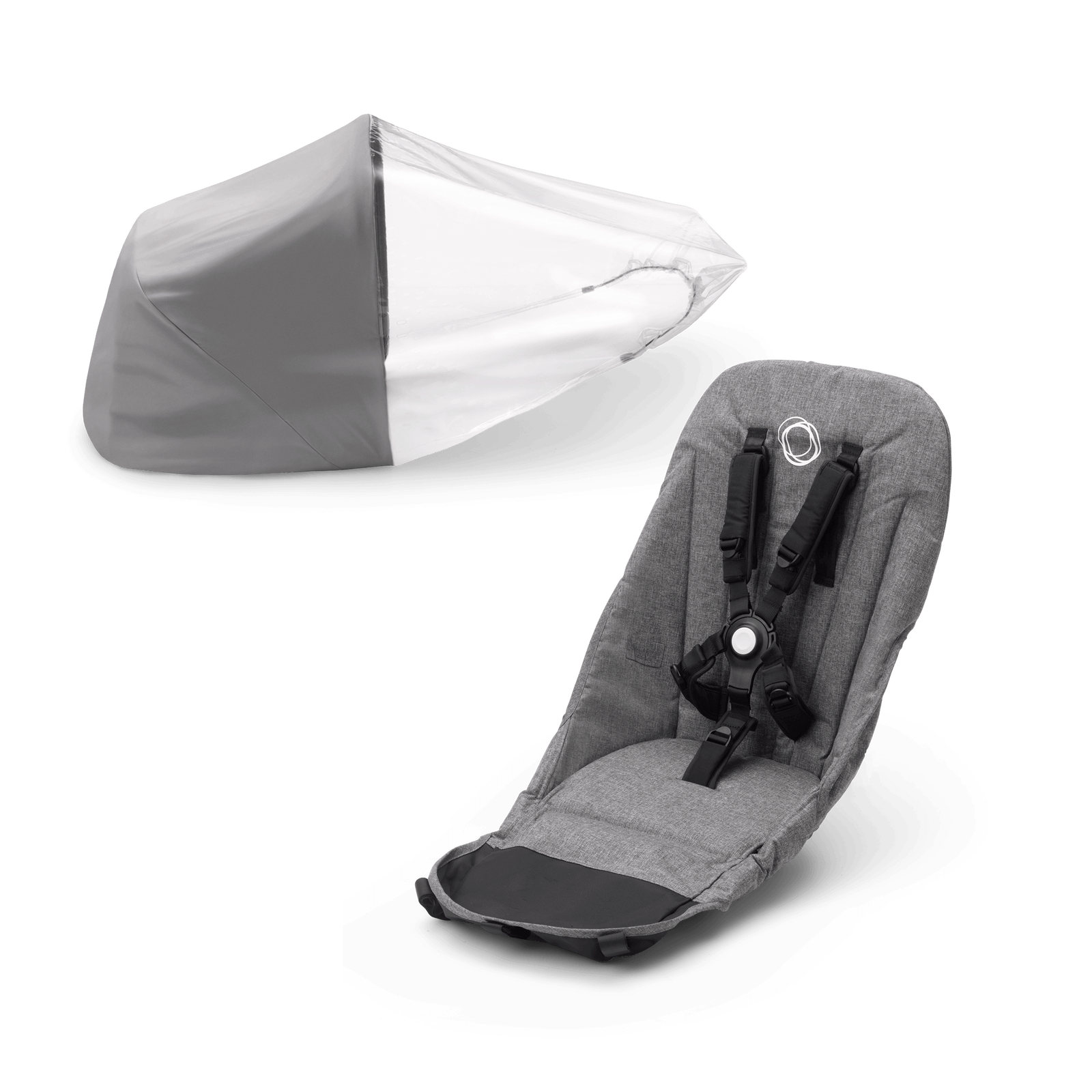 Bugaboo Donkey 2 duo fabric set Bugaboo AU