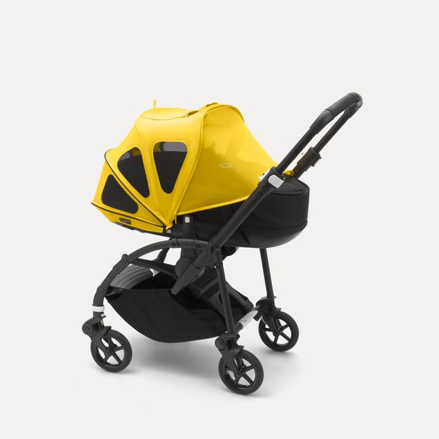 Bugaboo Bee breezy sun canopy RW fabric NA LEMON YELLOW - Main Image Slide 4 of 5
