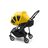 Bugaboo Bee breezy sun canopy LEMON YELLOW - Thumbnail Slide 4 of 5