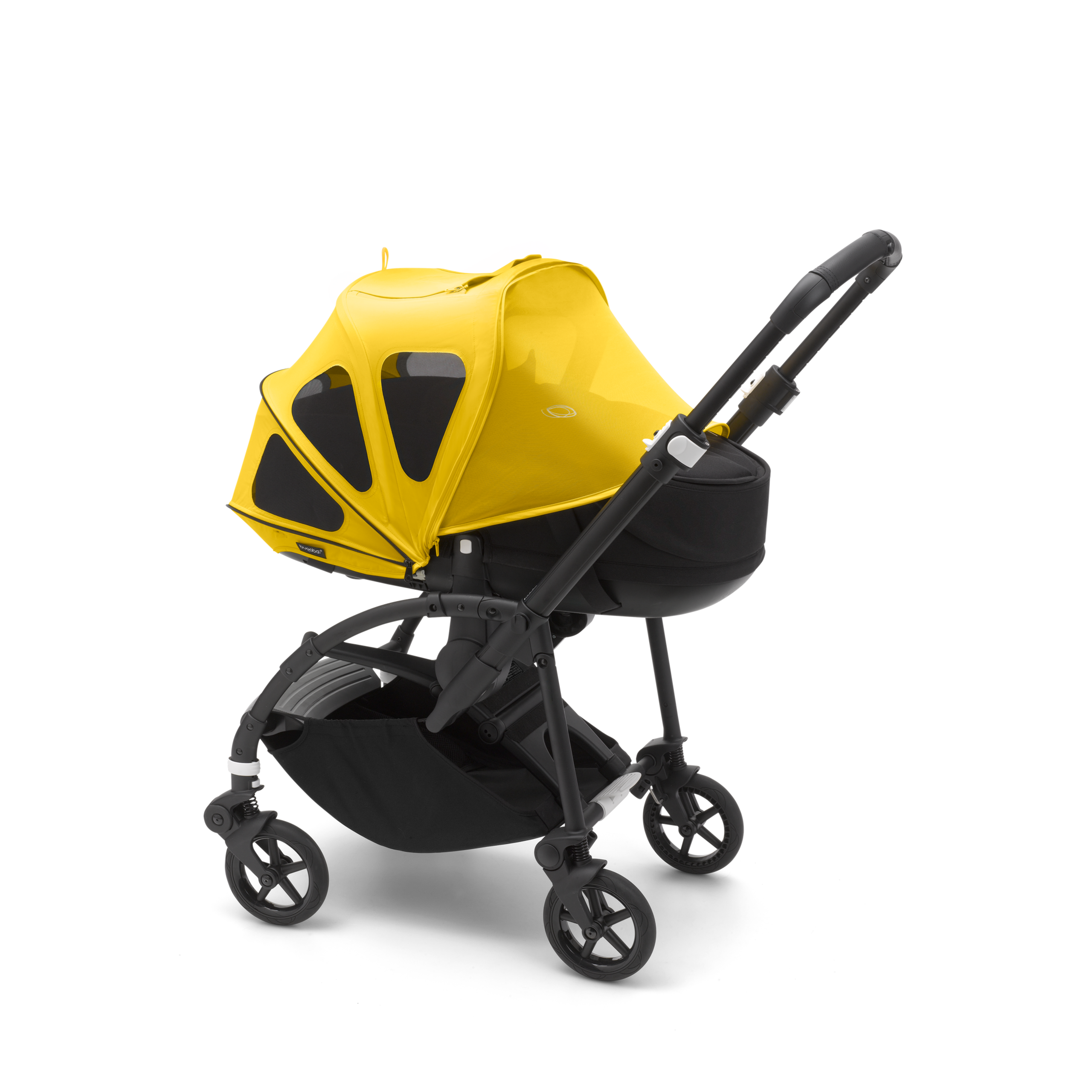 Bugaboo Bee breezy sun canopy LEMON YELLOW - Thumbnail Slide 4 of 5