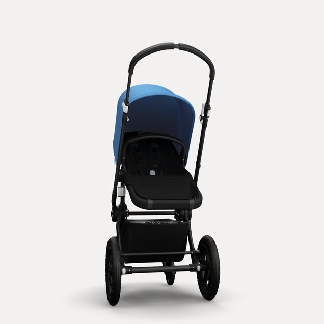Bugaboo Cameleon3+ base KR/JP/CN BLACK/BLACK - Main Image Slide 4 of 9