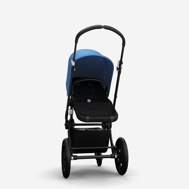 Bugaboo Cameleon3+ base KR/JP/CN BLACK/BLACK - Main Image Slide 4 of 9
