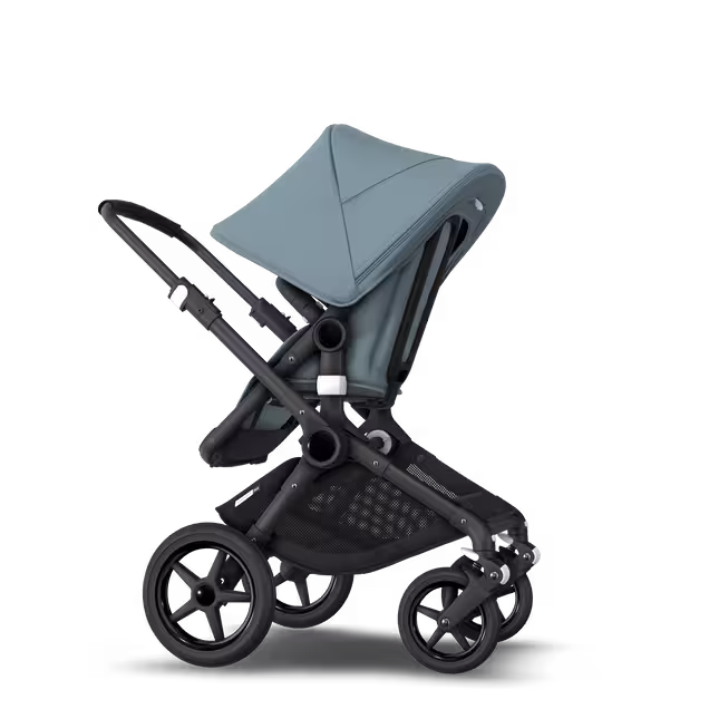 AU - Bugaboo Fox stroller bundle Track black chassis - Main Image Slide 4 of 6