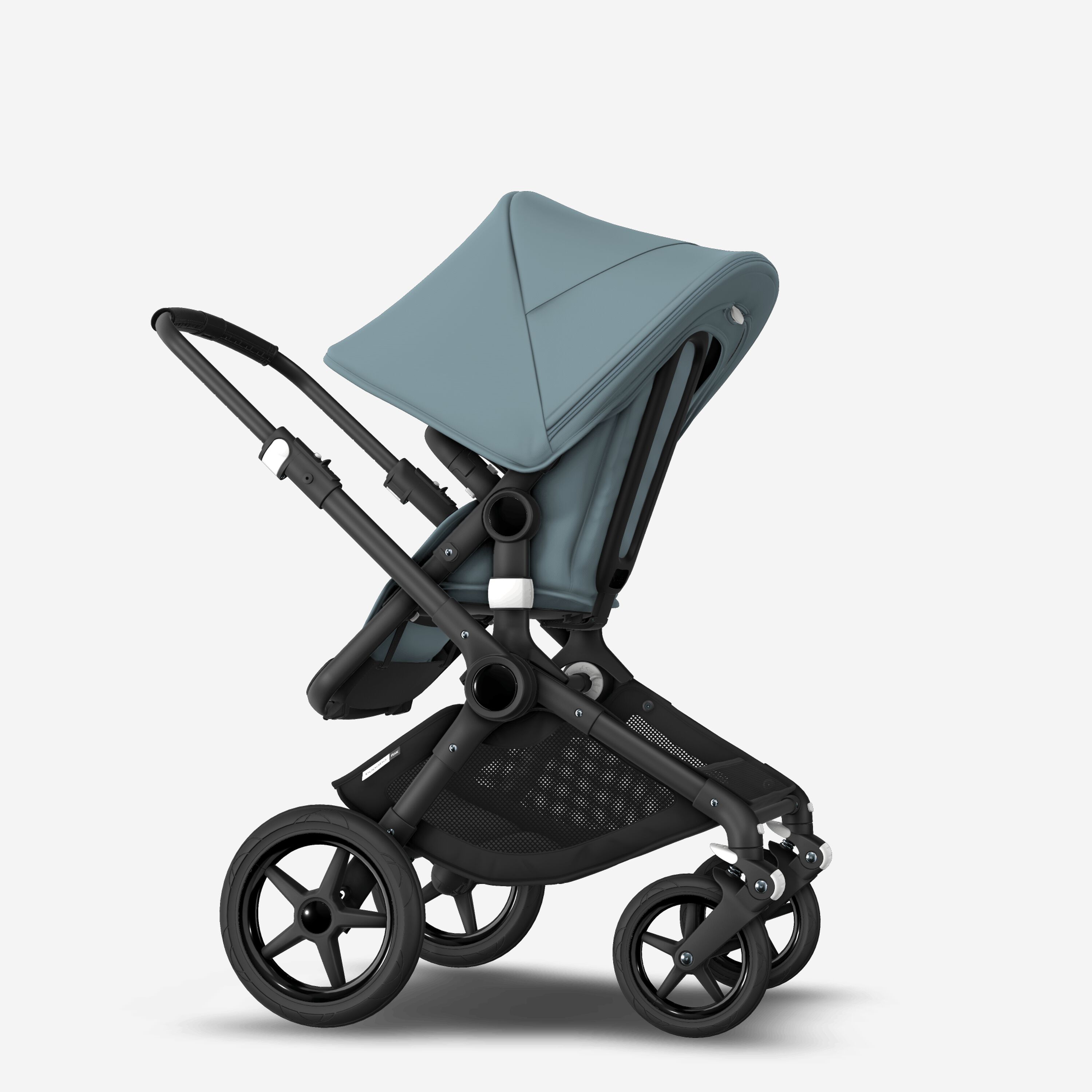 AU - Bugaboo Fox stroller bundle Track black chassis - Main Modal Image Slide 4 of 6