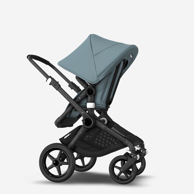 AU - Bugaboo Fox stroller bundle Track black chassis - Main Image Slide 4 of 6