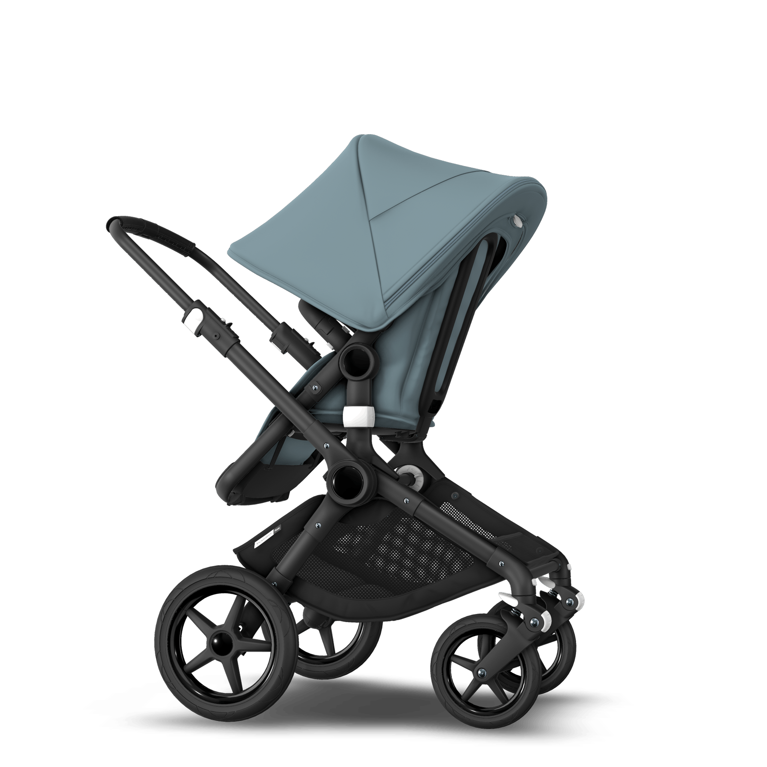 AU - Bugaboo Fox stroller bundle Track black chassis - Thumbnail Slide 4 of 6