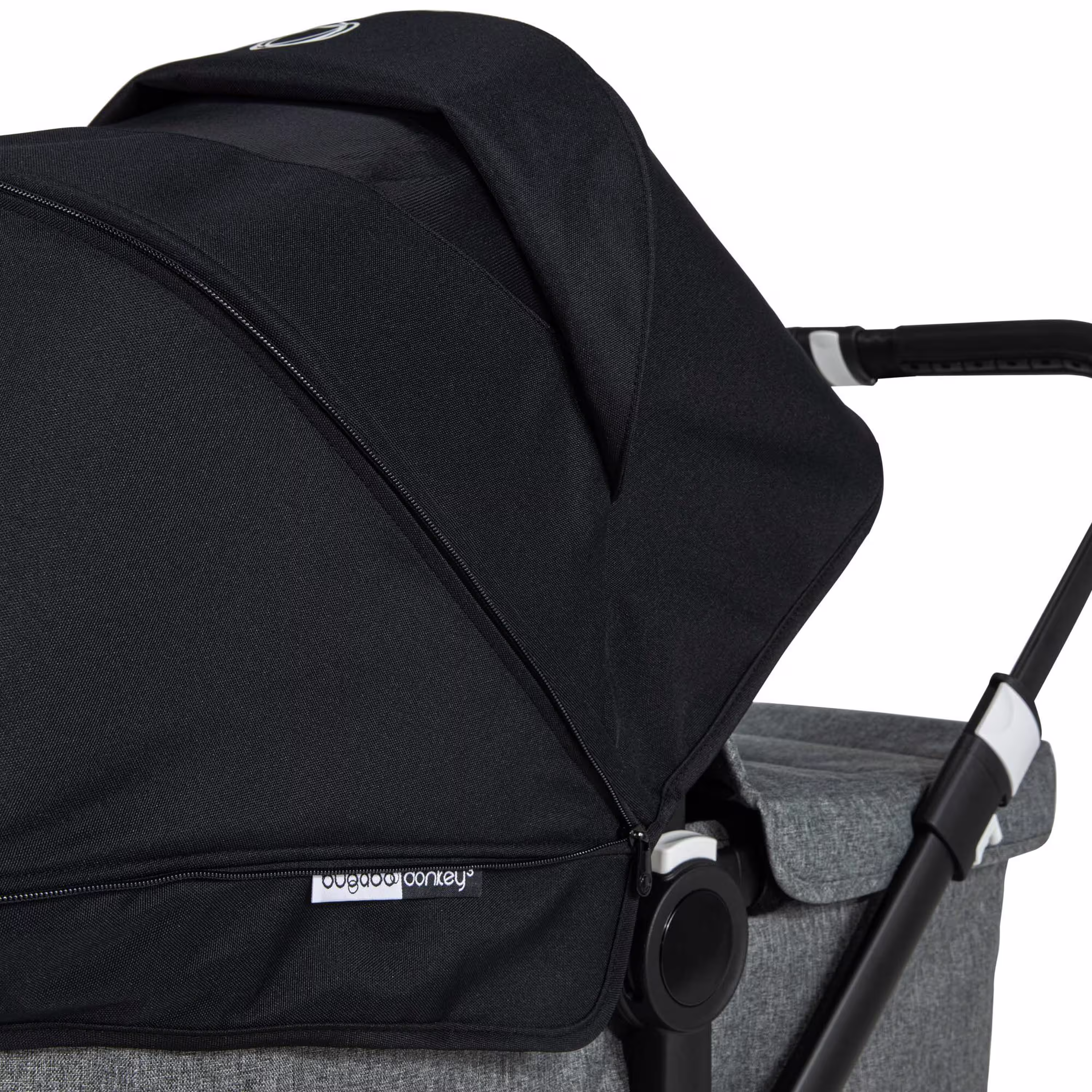 Bugaboo Donkey3 sun canopy BLACK - Main Modal Image Slide 11 of 22