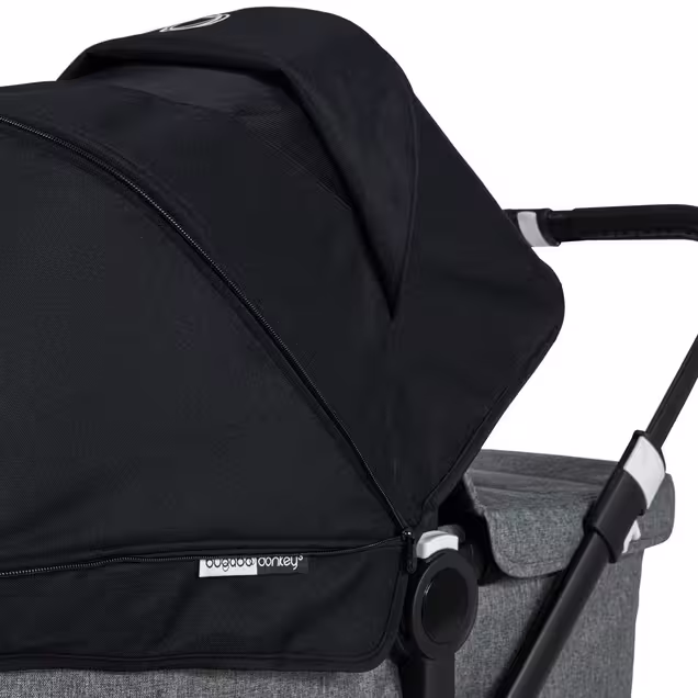 Bugaboo Donkey3 sun canopy BLACK - Main Image Slide 11 of 22
