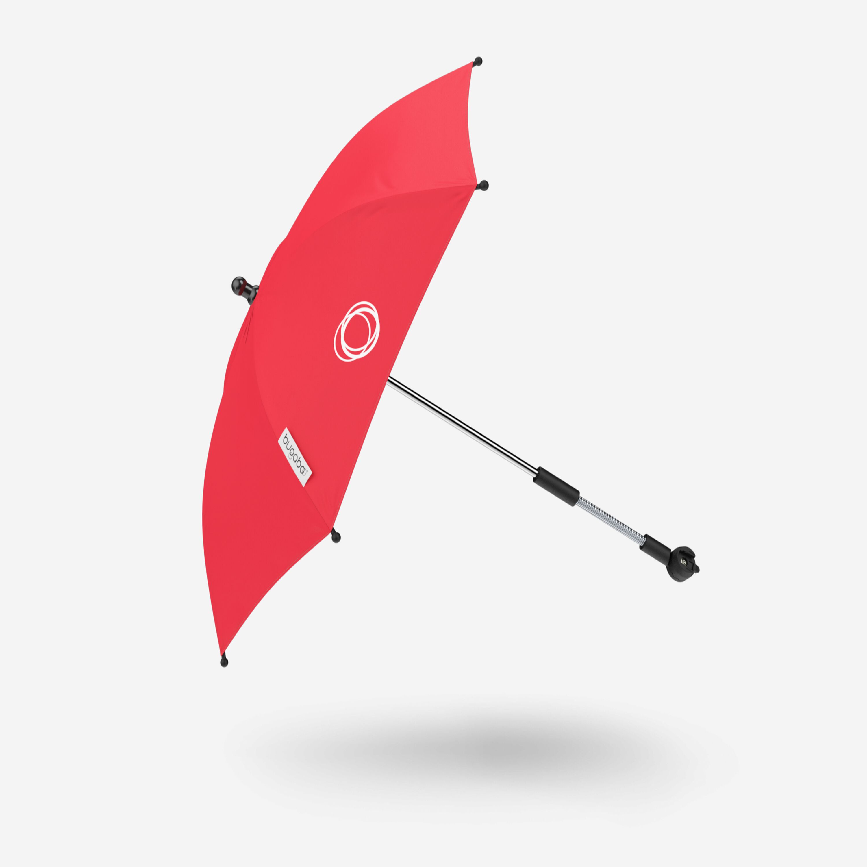 Bugaboo Parasol+ NEON RED - Main Modal Image Slide 1 of 8