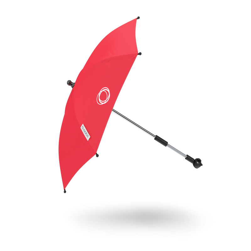 Bugaboo parasol+ - Neon red Bugaboo parasol+ - Neon red