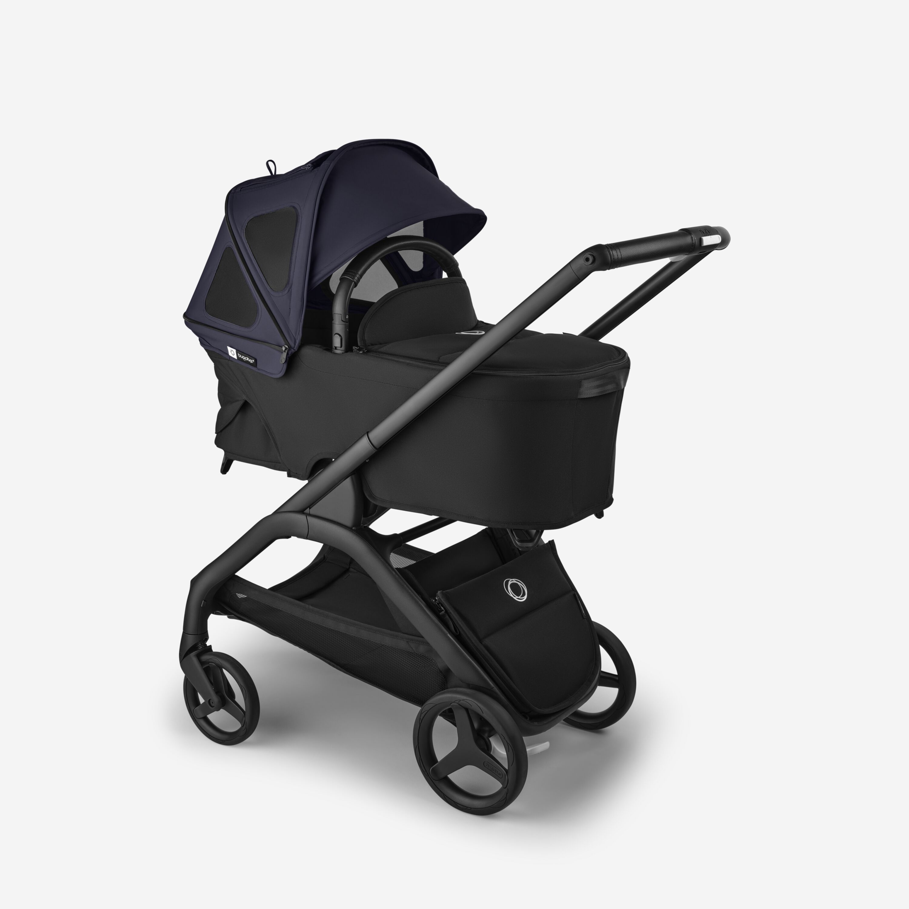 Bugaboo Dragonfly breezy sun canopy DEEP INDIGO - Main Modal Image Slide 3 of 4