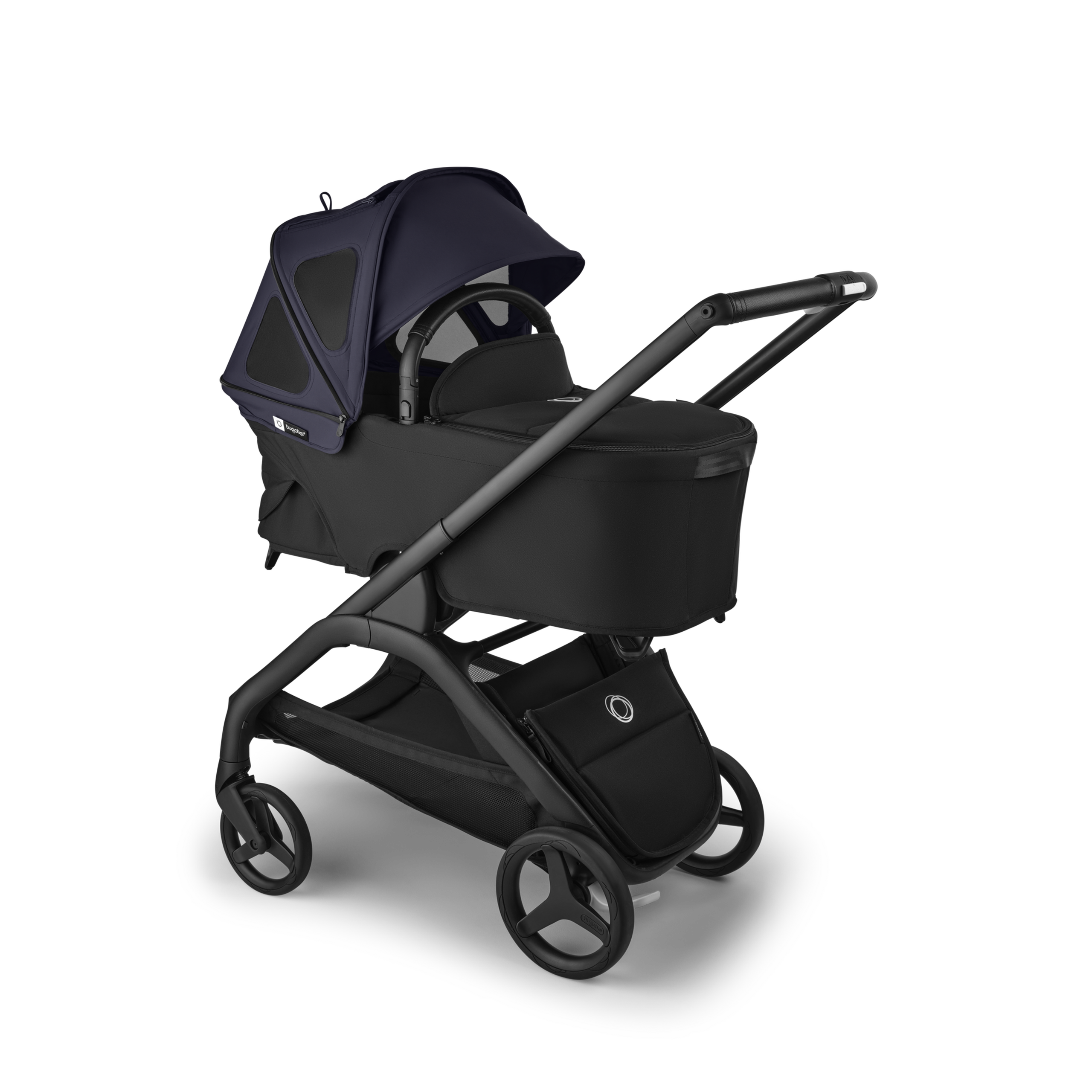Bugaboo Dragonfly breezy sun canopy DEEP INDIGO - Thumbnail Slide 3 of 5