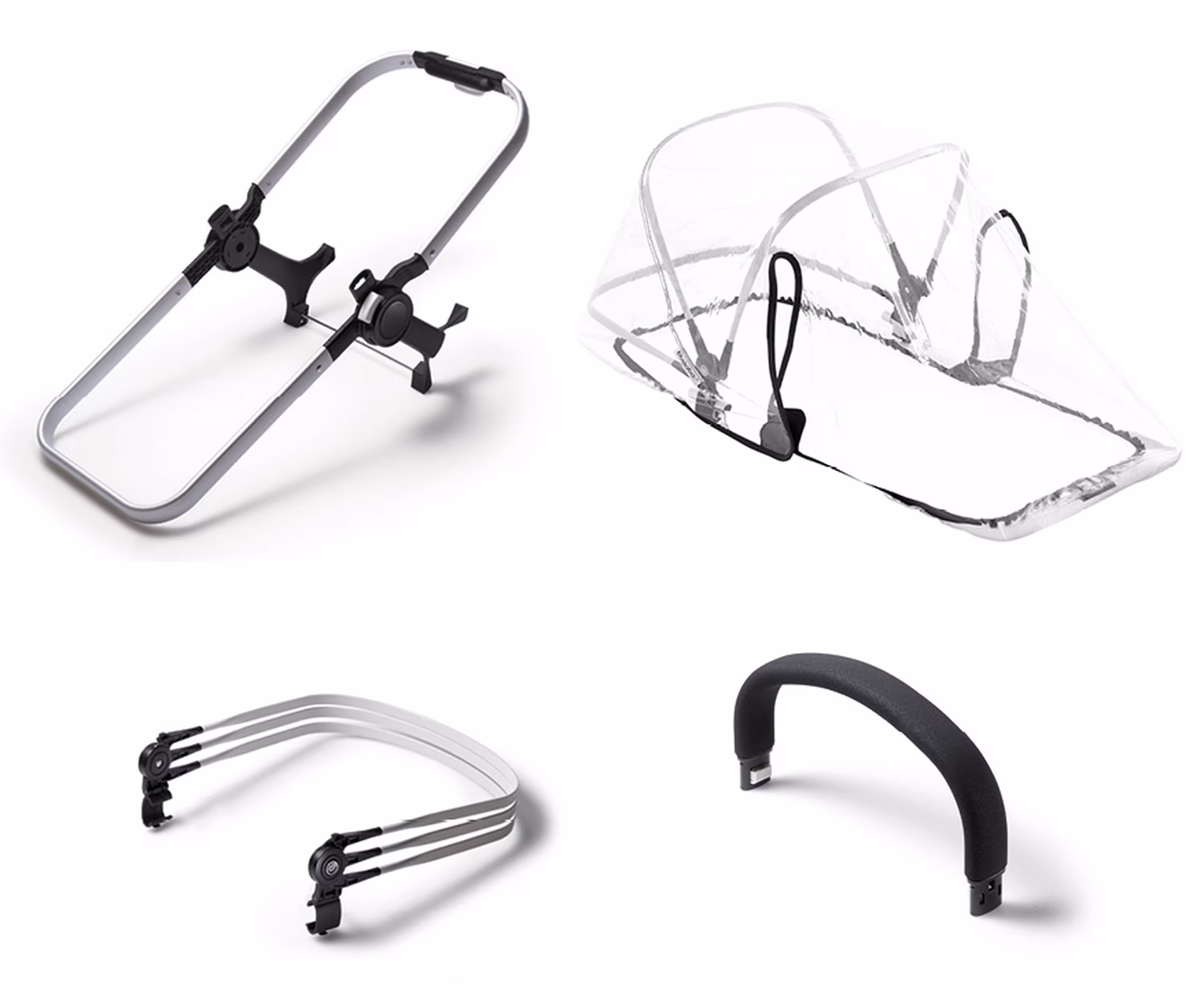 Refurbished Bugaboo Donkey2 duo extension set base AU ALU - Main Modal Image Slide 1 of 1