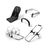 Bugaboo Donkey+ duo extension set ALU/BLACK - Thumbnail Slide 1 of 1