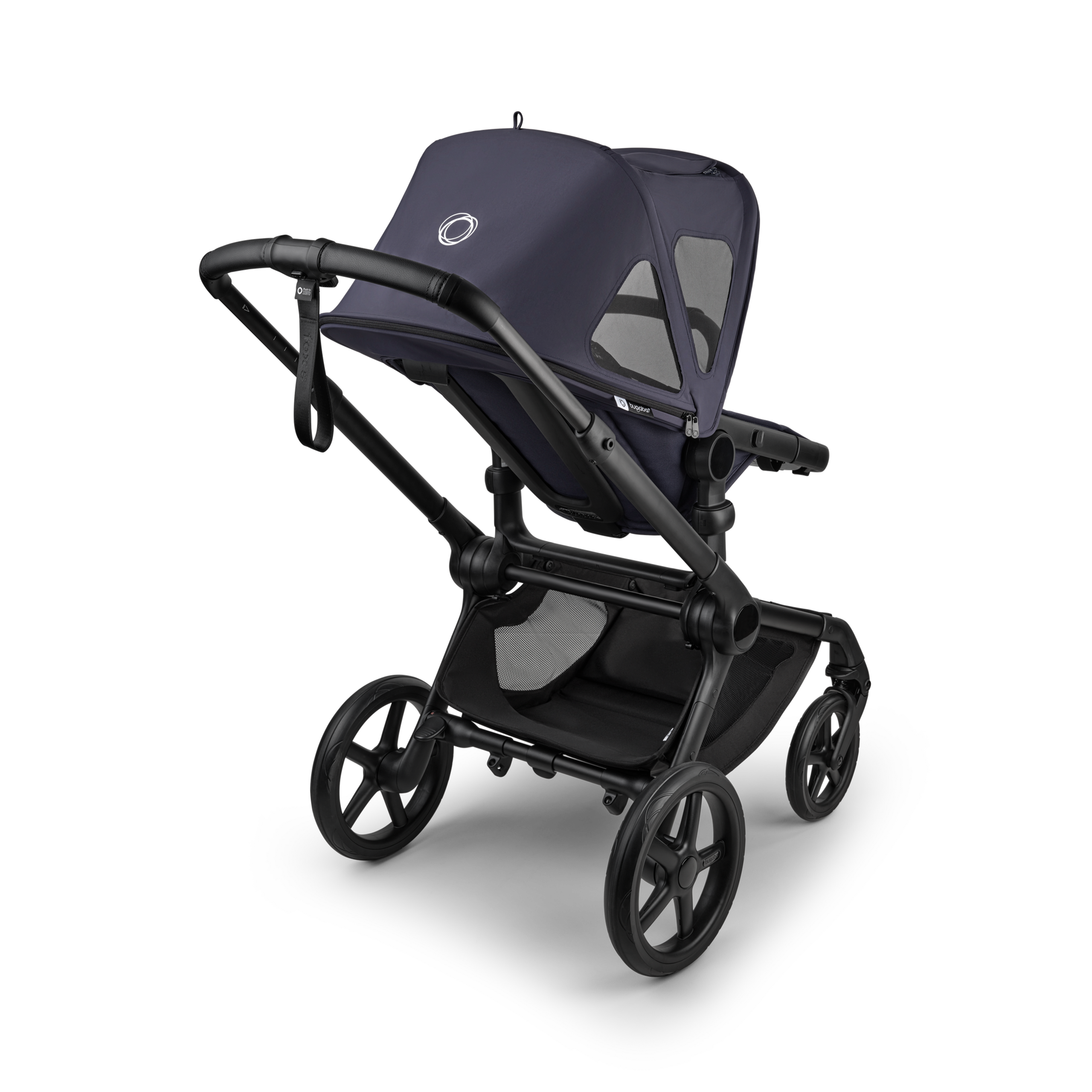 Bugaboo Fox/Kangaroo breezy sun canopy DEEP INDIGO - Thumbnail Slide 2 of 5