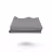 Bugaboo Soft Wool Blanket LIGHT GREY MELANGE - Thumbnail Slide 6 of 10