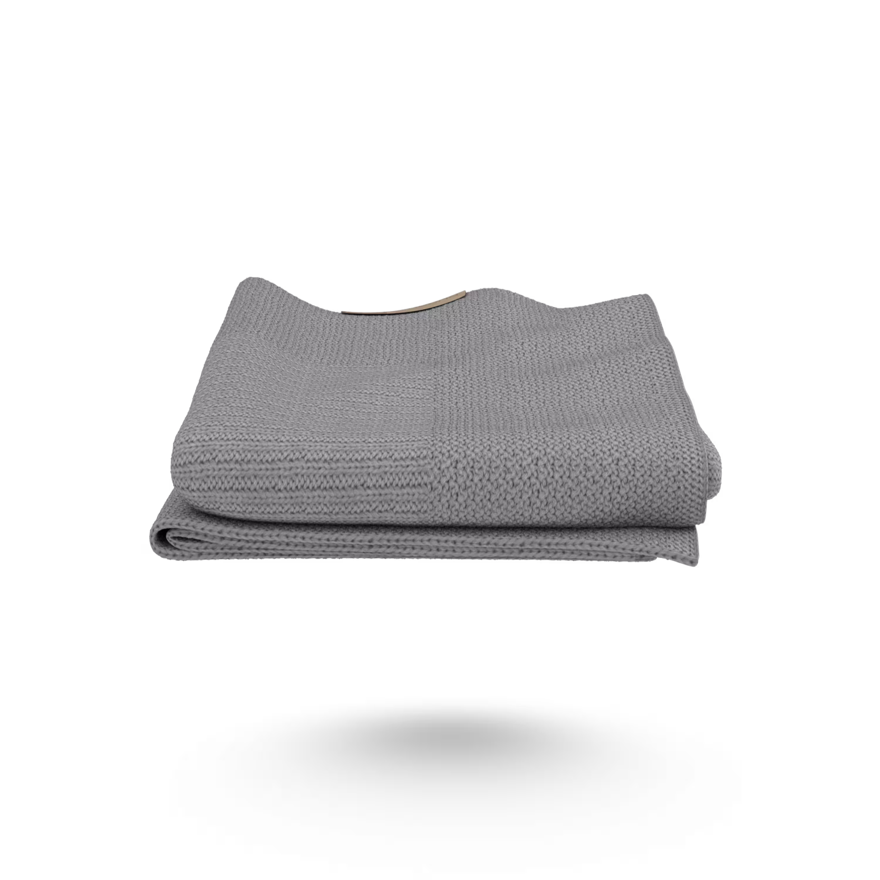 Bugaboo Soft Wool Blanket LIGHT GREY MELANGE - Main Modal Image Slide 6 of 10