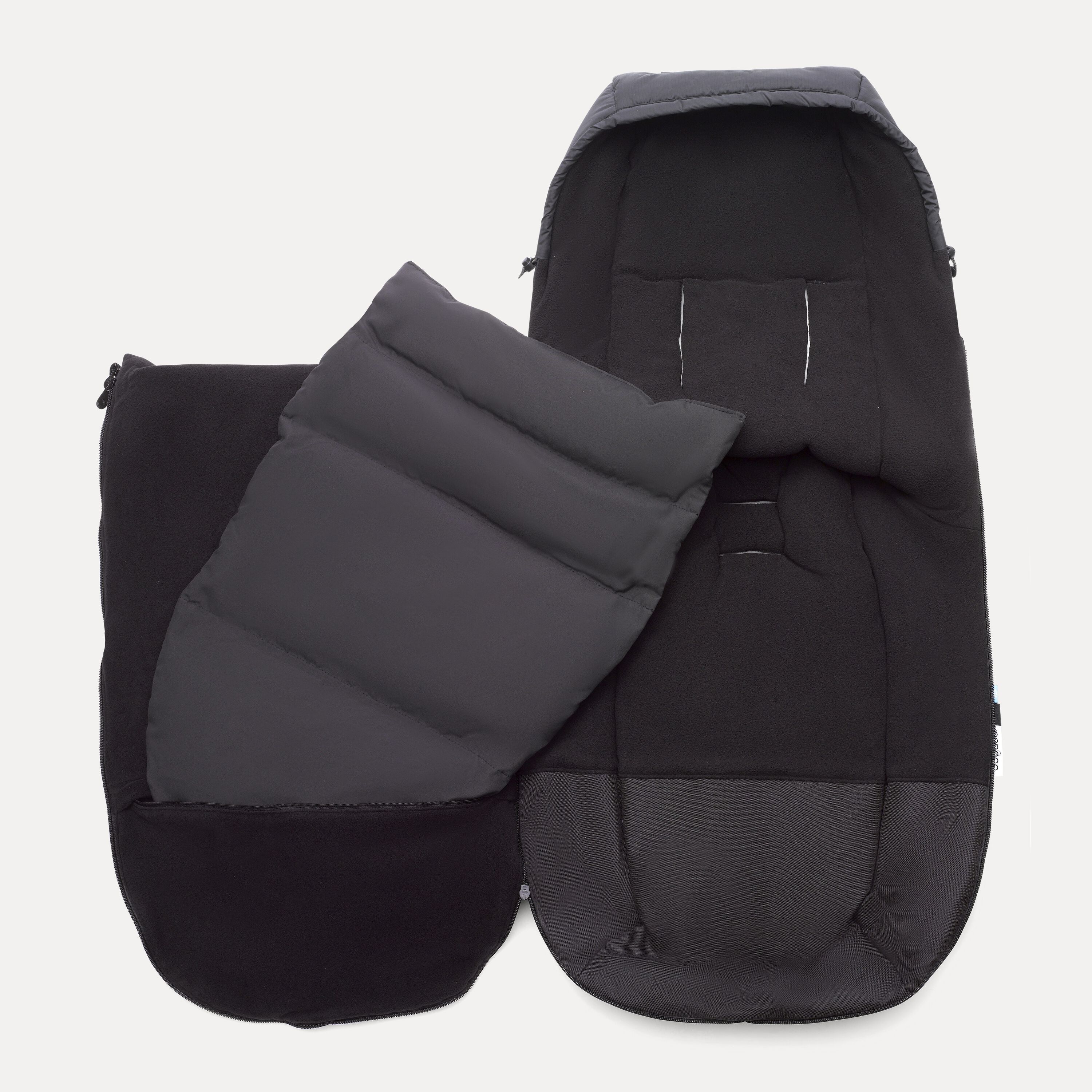 Bugaboo performance winter footmuff MIDNIGHT BLACK - Main Modal Image Slide 4 of 6