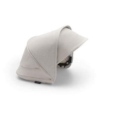 Refurbished Bugaboo Dragonfly sun canopy MISTY WHITE