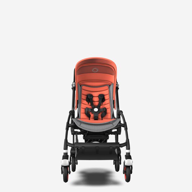 Refurbished Bugaboo bee5 complete BLACK/CORAL - Main Image Slide 1 of 7