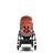 Refurbished Bugaboo bee5 complete BLACK/CORAL - Thumbnail Slide 1 of 7