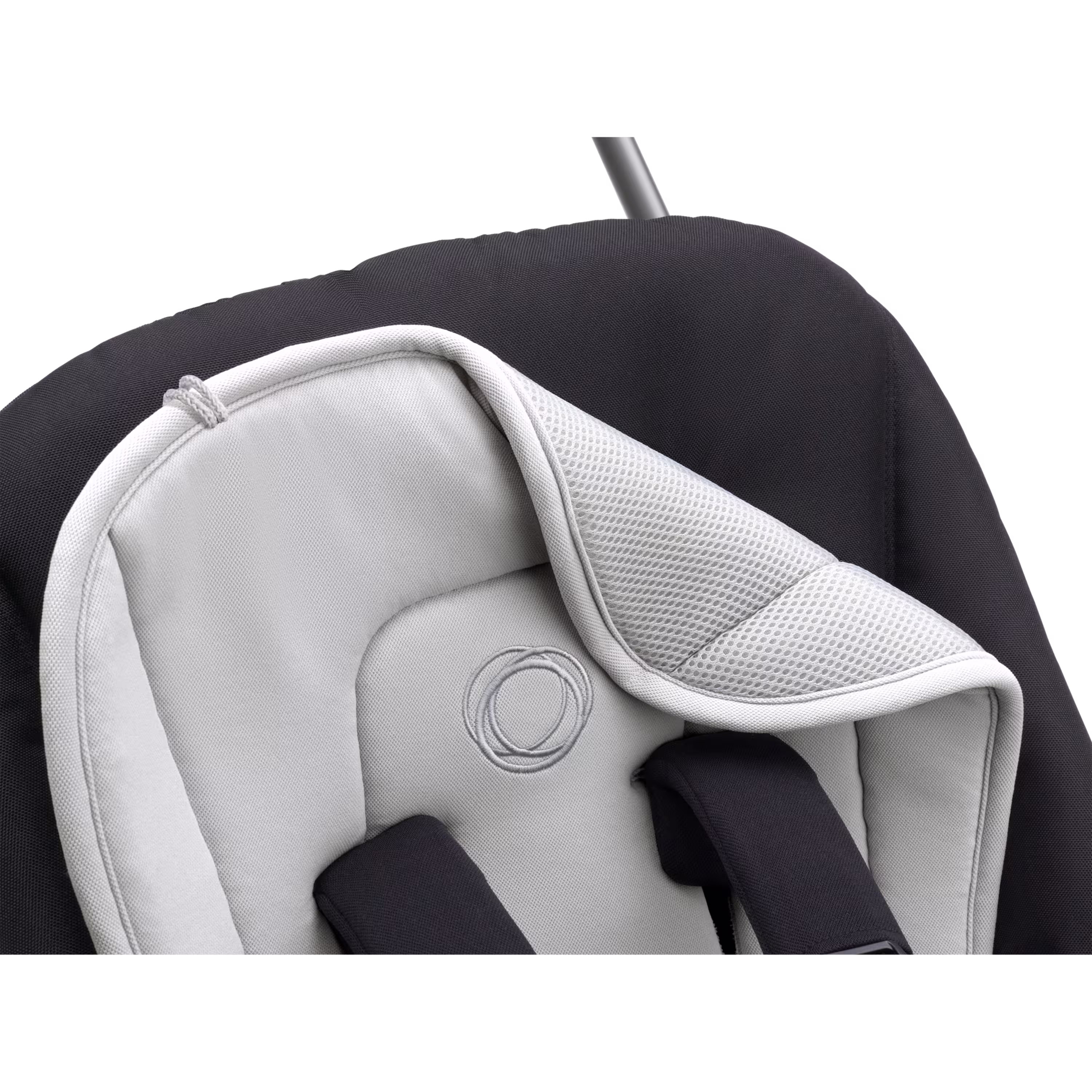 Bugaboo dual comfort seat liner MISTY GREY - Main Modal Image Slide 3 of 4