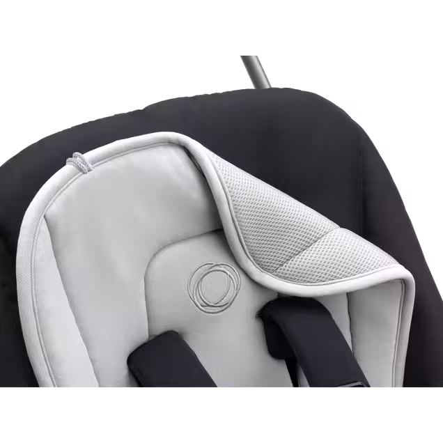 Bugaboo dual comfort seat liner MISTY GREY - Main Image Slide 3 of 4