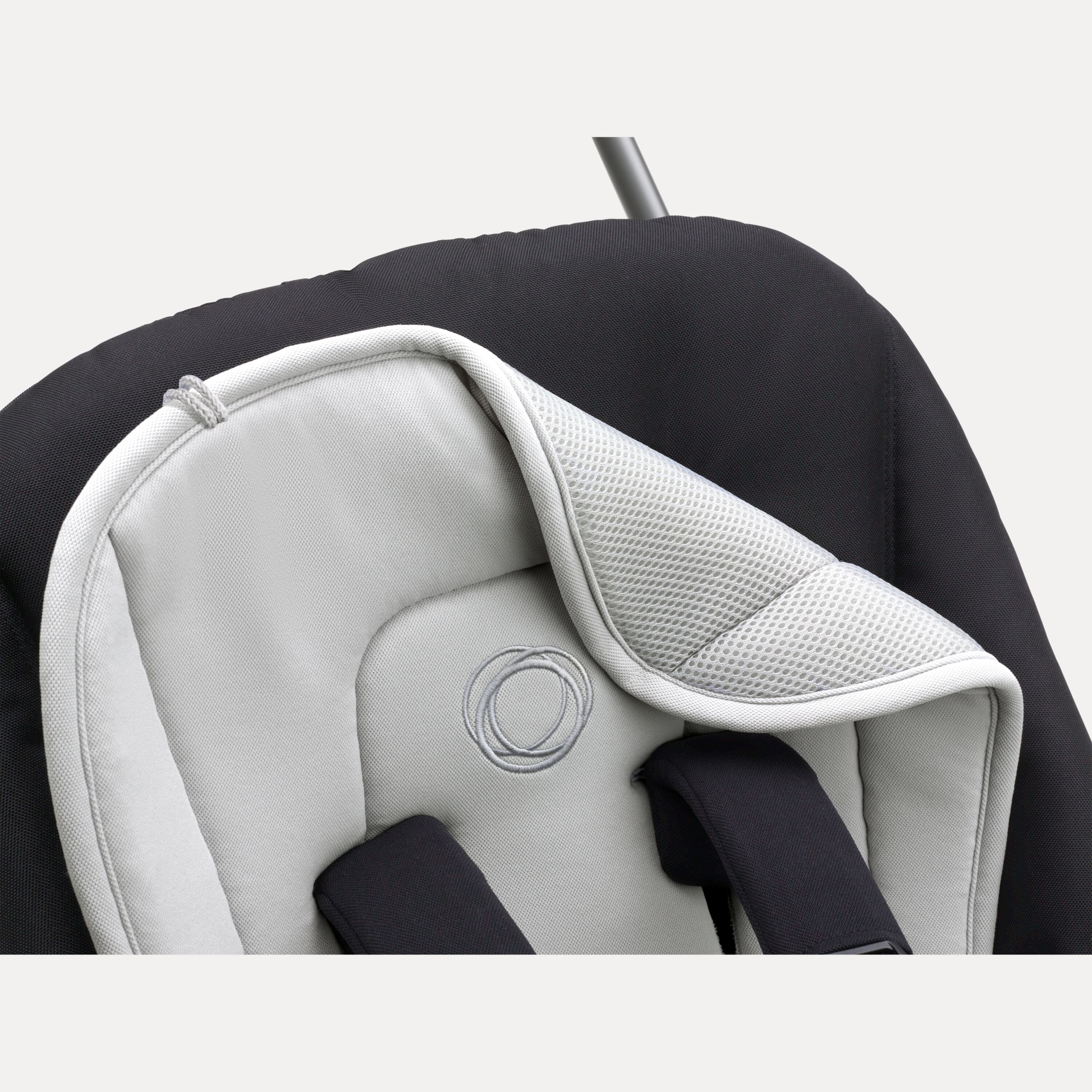 Bugaboo dual comfort seat liner MISTY GREY - Main Modal Image Slide 3 of 4