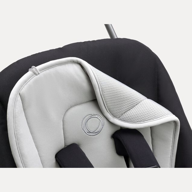 Bugaboo dual comfort seat liner MISTY GREY - Main Image Slide 3 of 4