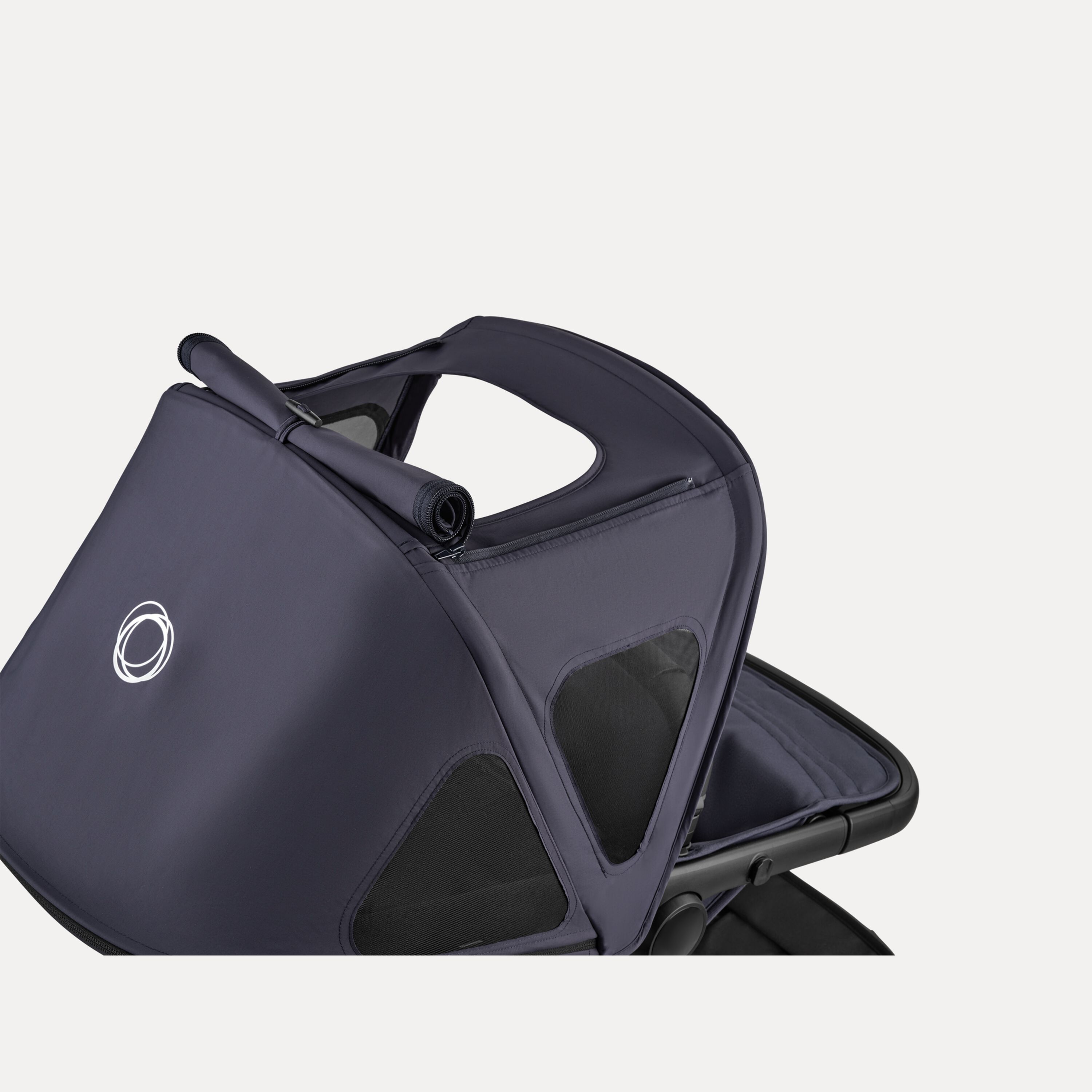 Bugaboo Fox/Kangaroo breezy sun canopy DEEP INDIGO - Main Modal Image Slide 5 of 6