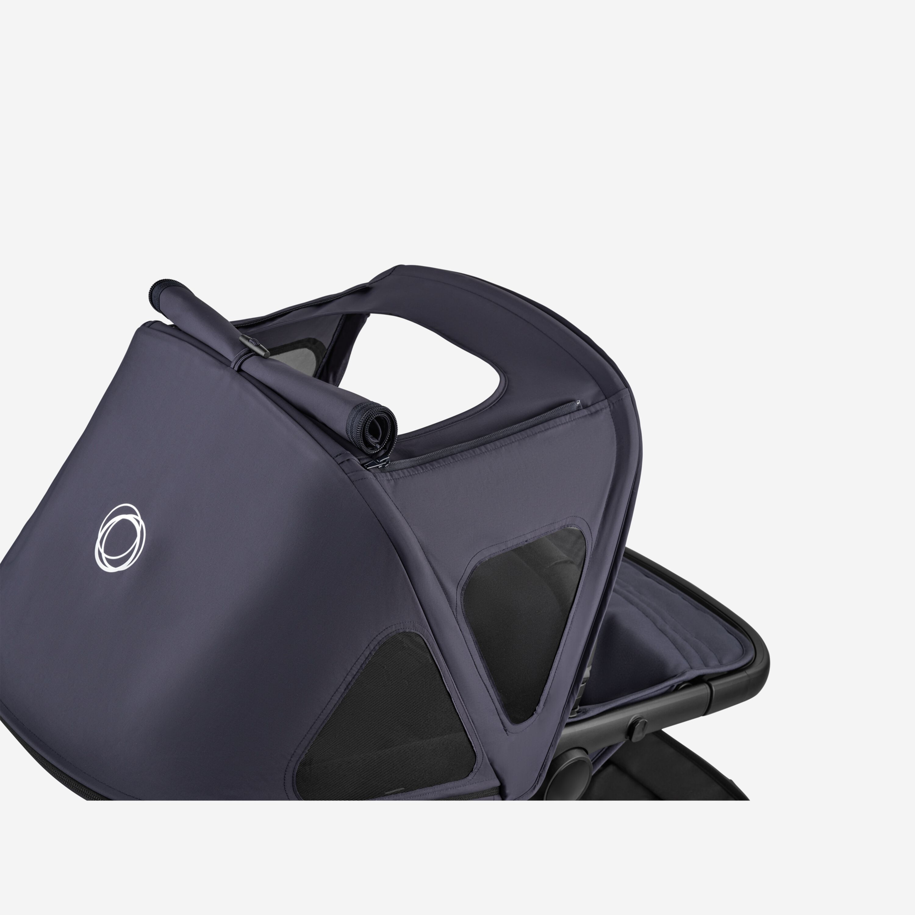 Bugaboo Fox/Kangaroo breezy sun canopy DEEP INDIGO - Main Modal Image Slide 5 of 6