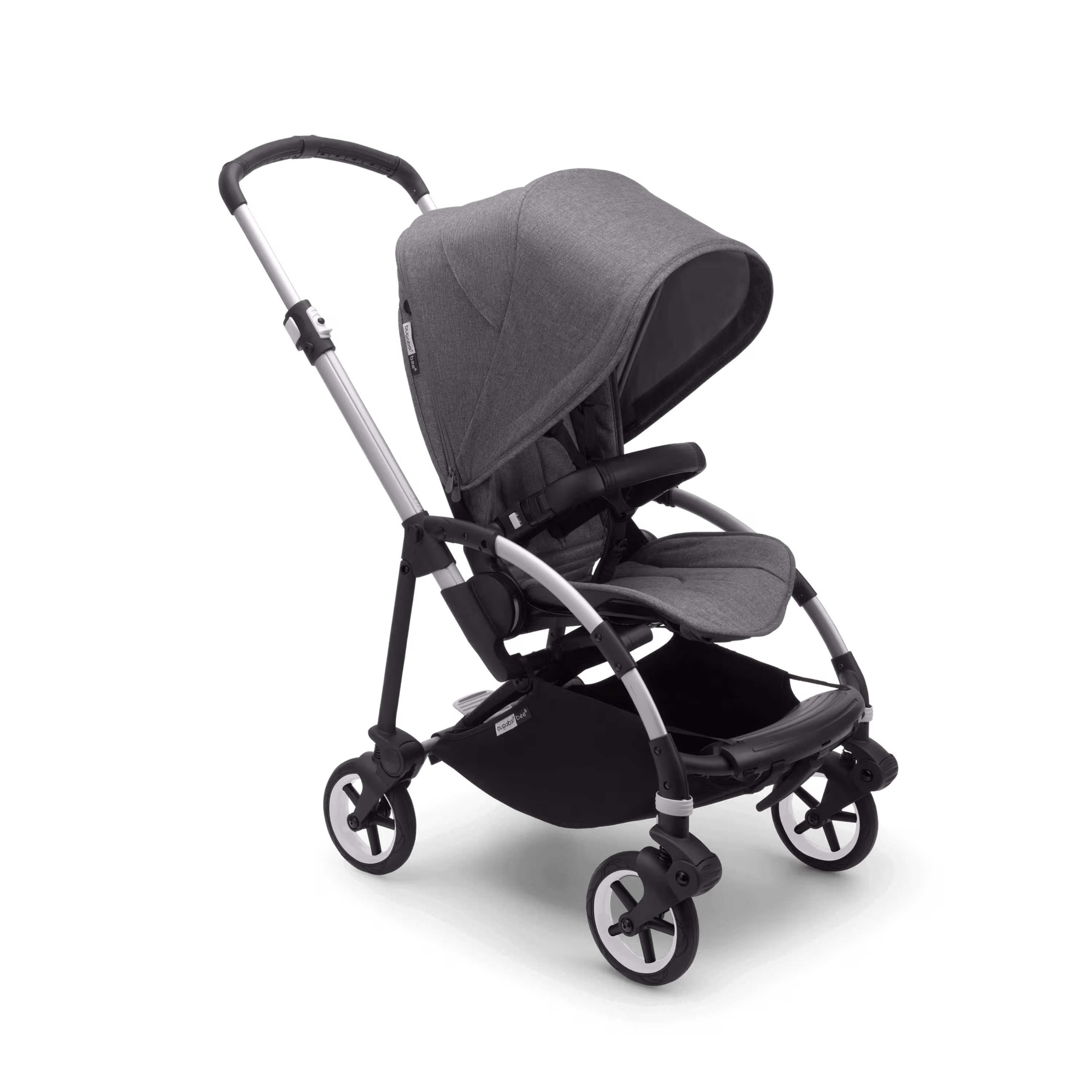 Refurbished Bugaboo Bee6 complete UK ALU/GREY MELANGE-GREY MELANGE - Main Modal Image Slide 2 of 3