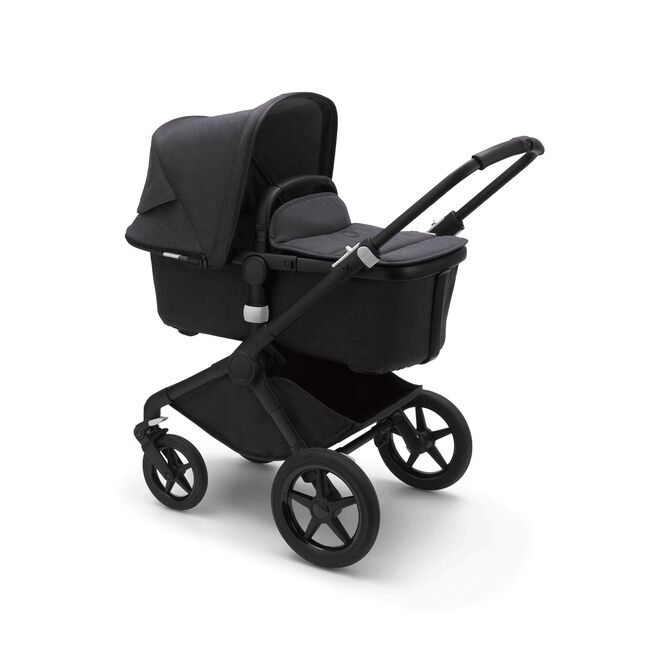 PP Bugaboo Fox2 Mineral complete BLACK/WASHED BLACK