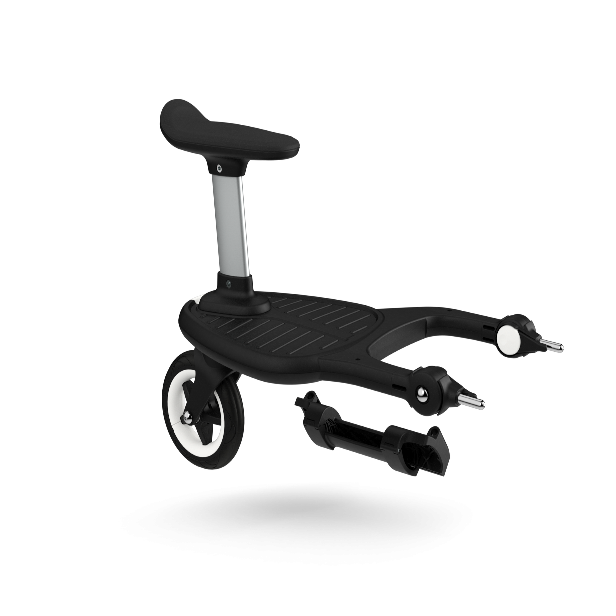 Refurbished Bugaboo comfort wheeled board+ adapter Donkey 3/Buffalo - Thumbnail Slide 5 of 8
